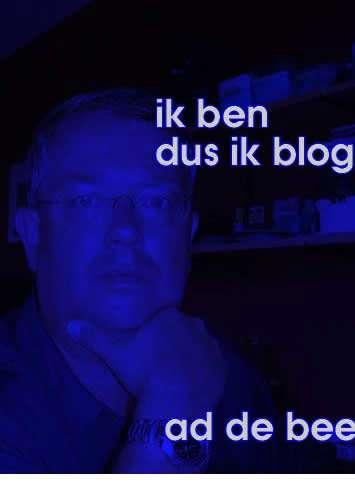 Ik ben dus ik blog