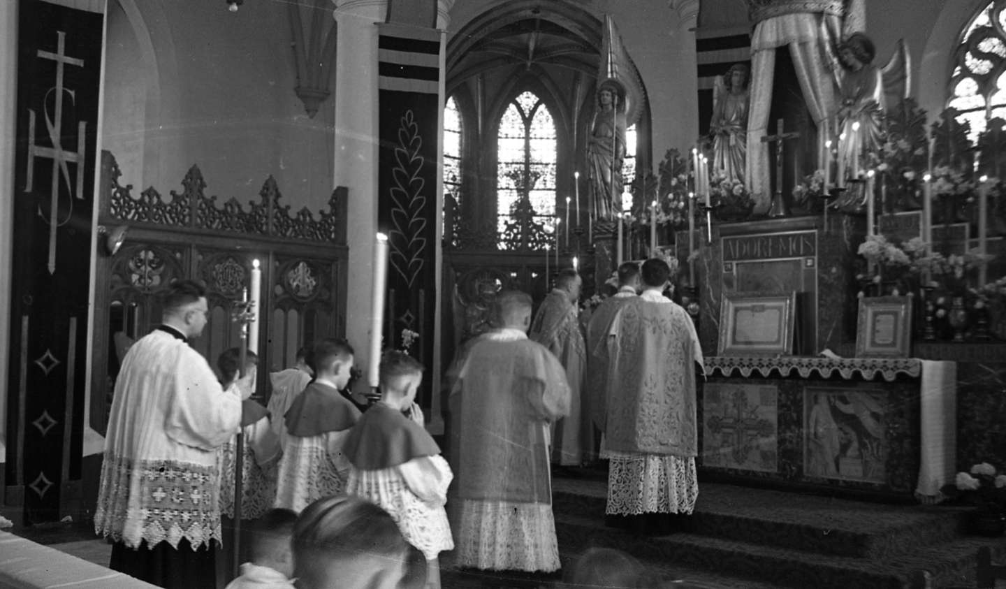 Het Rijke Roomse Leven.