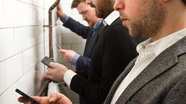 smartphone verslaving